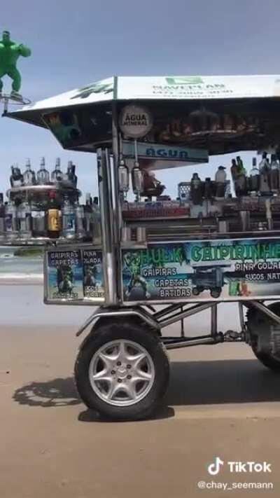 Mobile bar of dreams