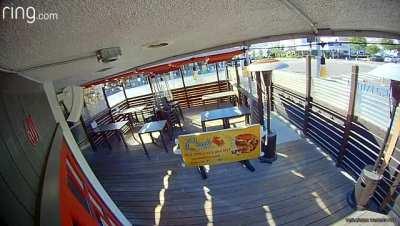 I was just trying to cross the street with my groceries…