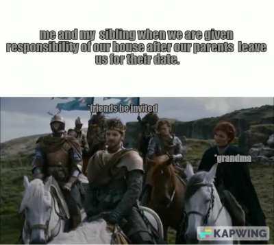 Hurr this house belongs to me. 