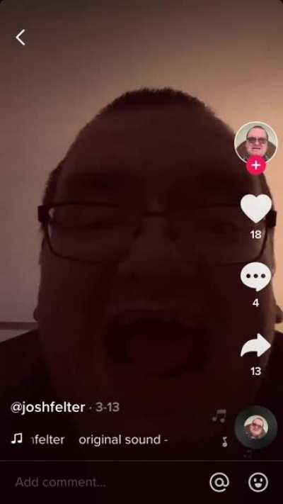 POV: you’ve been a prisoner for months, locked in the basement and forced to do bad karaoke in order to avoid becoming a skin suit.