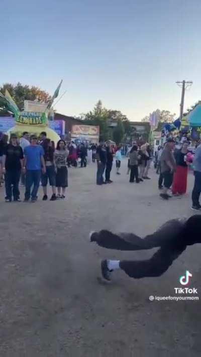 That rare moment when r/FightPorn and r/TookTooMuch collide.