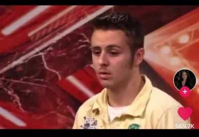 Backup singer contestant makes the judges lose their minds laughing