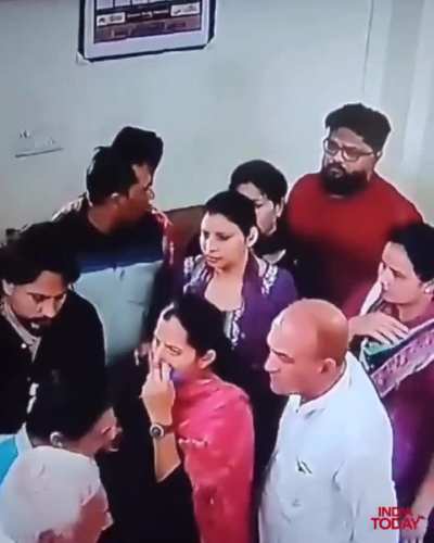 A viral video of boxer Saweety Boora in a physical altercation with her husband, Deepak Hooda, has sparked controversy on social media. The shocking incident has ignited debates, leaving fans and followers divided. What’s your take on this?