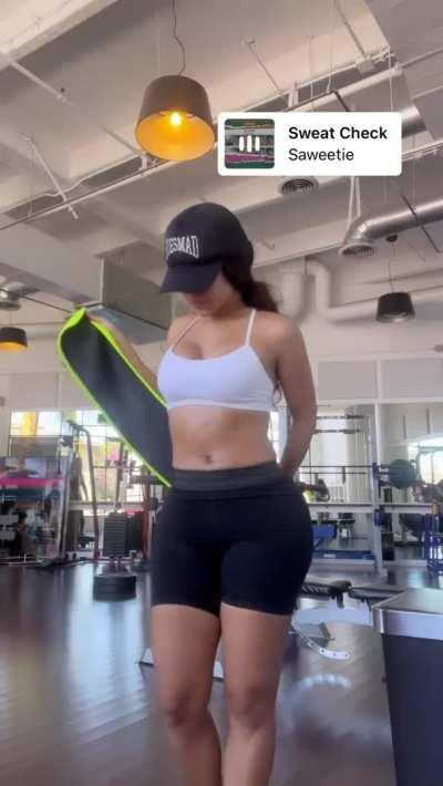 Saweetie Sweat Check ❄