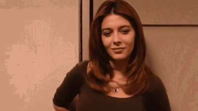 Elena Satine. An underrated busty beauty