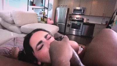 every black cock deserves her throat 😫