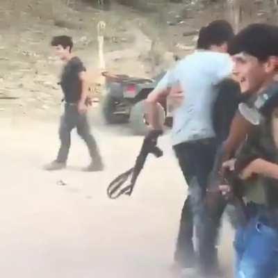 Sicarios show their feminine side