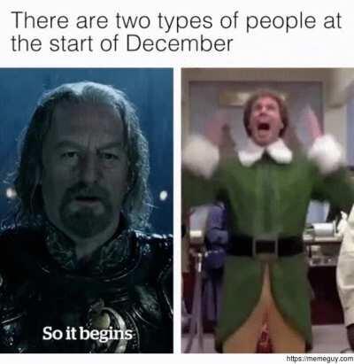 It is that time of year again