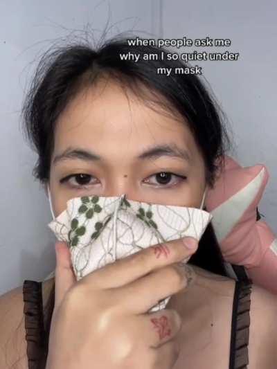 Masked Girl reveals face, who is she?