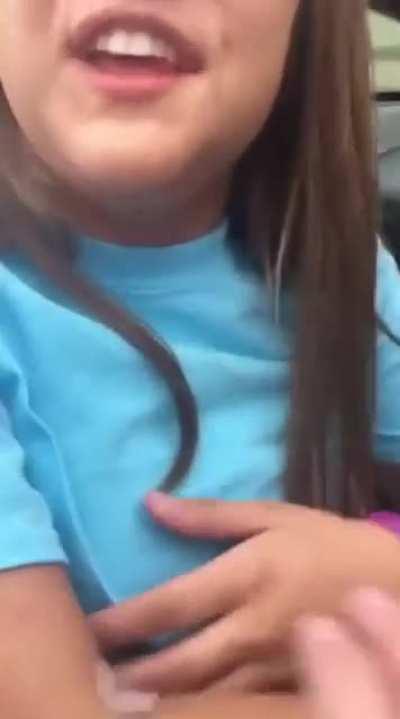 Girl thinks she's choking on BBC after dental anesthesia