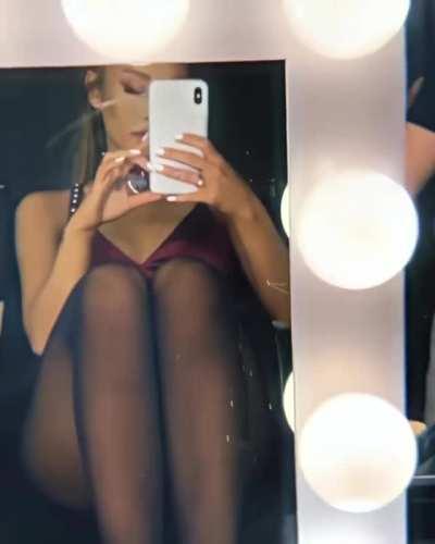 Ariana is such a tease
