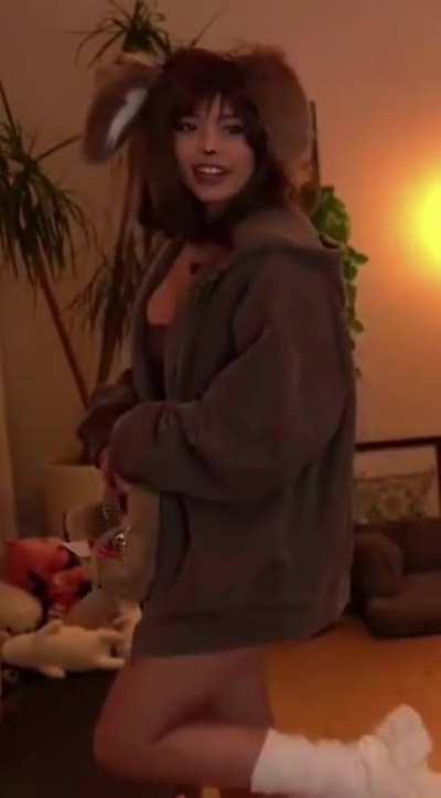 More from her Halloween Stream