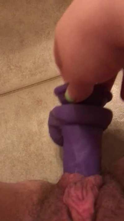 love being wet and creamy