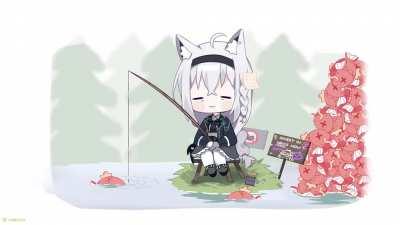 Fubuki loses it during shiny hunting【Animation Hololive】