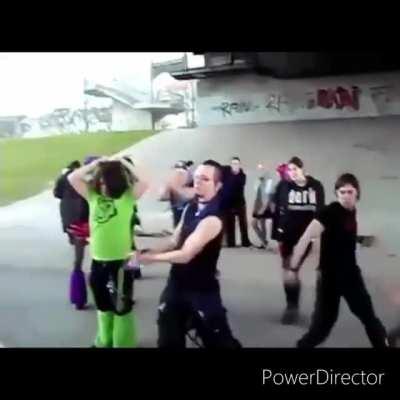 Me arriving at Gluttons Kitchen Sublevel 2