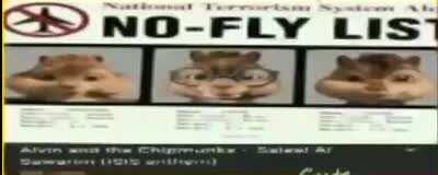 After the atrocities Alvin and the Chipmunks did in New Jersey during the American-Arabic Conflict of 2032, they will be court martialed for their actions as well as being put on the No-Fly list
