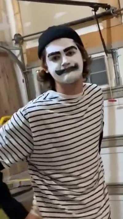 Fake smile, real pain.