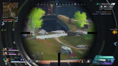 How it feels to use the Sentinel as Rampart