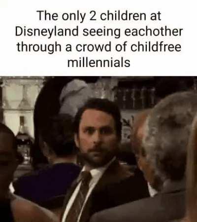 The Naked truth about Di**-land