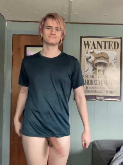 I have the super power to remove my clothes 😜