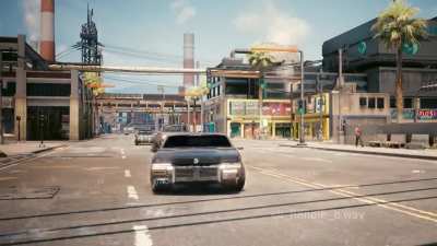 Frank Reynolds in Cyberpunk 2077