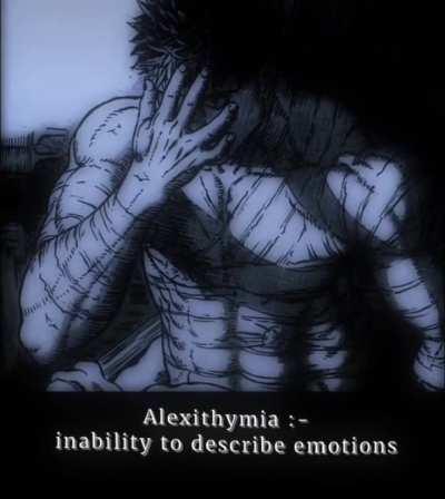 Alexithymia