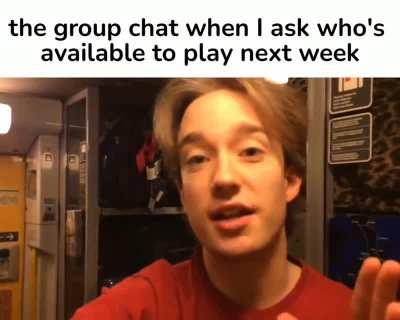 Try to have a D&D session challenge (impossible)