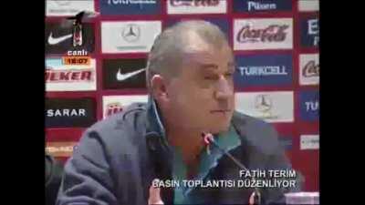 Fatih Terim Profeşunal İngliş