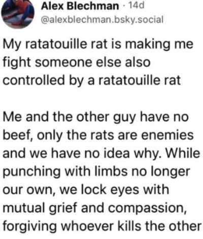 ‘’Victory comes with no certain satisfaction. I may never know why we were made to fight.‘’