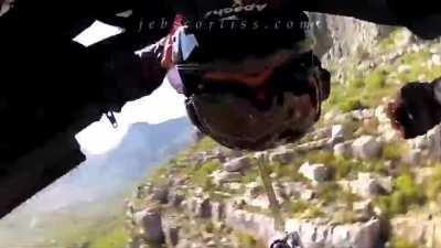 HMFT after I attempt a little touch and go on this rock?