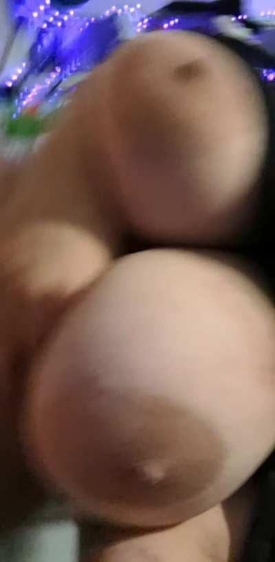 I wish you could grab them, it gets me so horny when they're touched