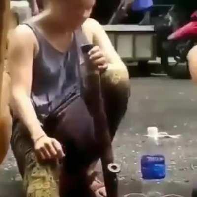 HMC while I puff