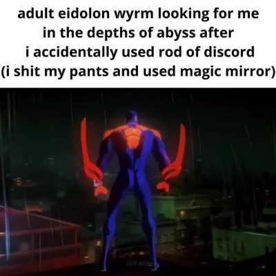 It's moving towards my house now