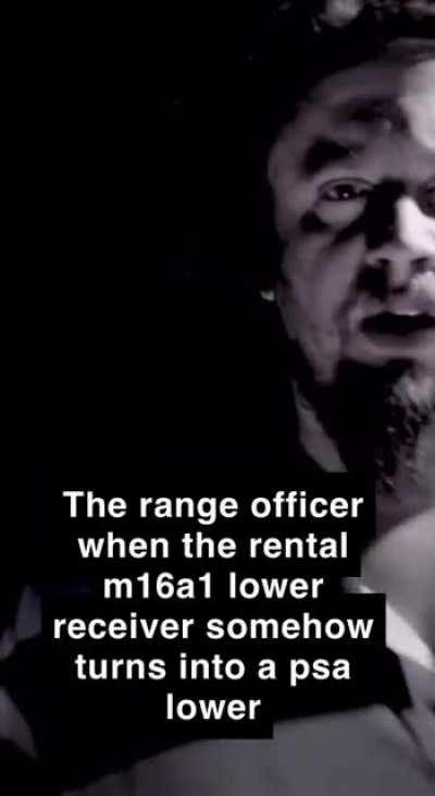 Idk what he’s talking about