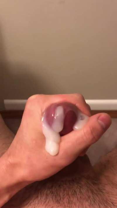 Who wants a thick and creamy load?