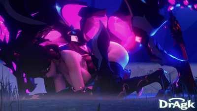 Beidou getting fucked nice and hard (dragk)