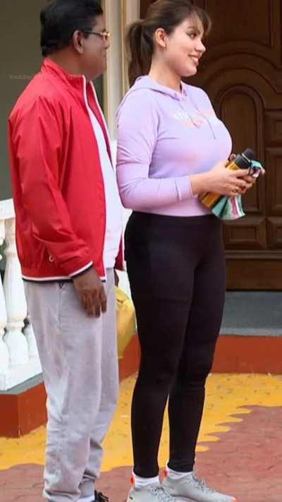 Babita Hot Ass pantyline Closeup 🤤🤤💦💦💦