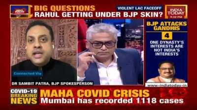 Dr. patra back in his form!