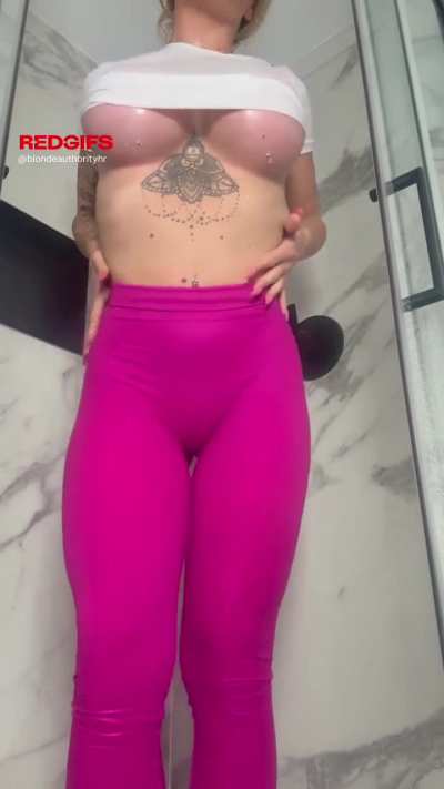 Squeezing out every drop to melt my stress away