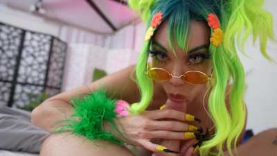 Forest fairy sucking dick