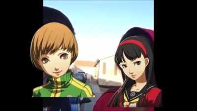 Accurate Chie and Yukiko interaction