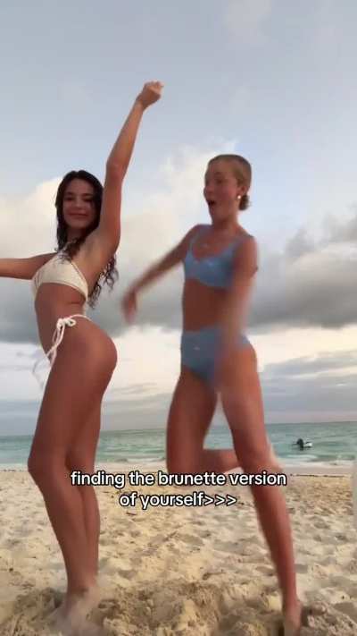 Olivia Ponton and Ella