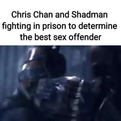 Chris Chan vs Shadman Remaster 4k 60fps
