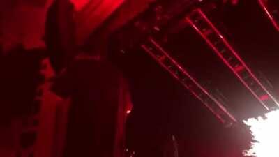 Only is my favorite song from NF and when he sang his first verse over the chorus at the end it literally gave me chills...my favorite part from his amazing show!