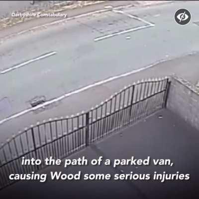 HMFT after I vandalise cars & get wrecked by a pissed off driver. (Police appeal video)