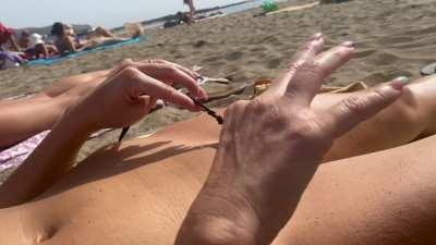 this is my micro bikini