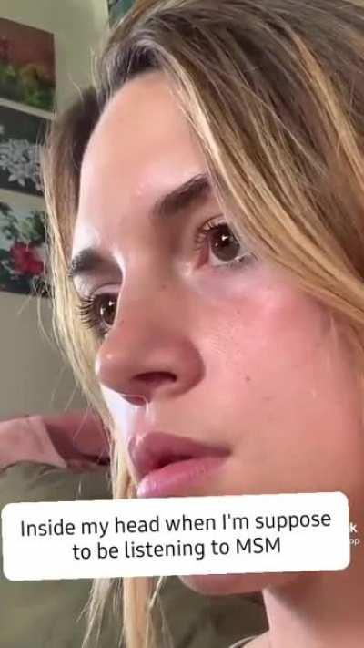 I'm Totally Listening MSM