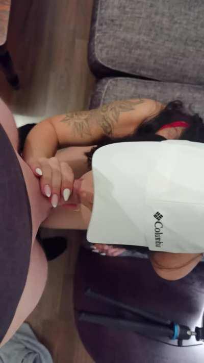 I love sucking it from soft until you cum