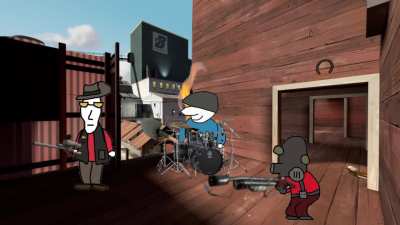 Based on something I saw on 2fort