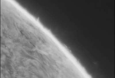 Sun coronal rain